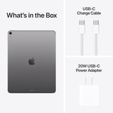 iPad AIR M4 13 pouces Wi-Fi + Cellulaire 128 Go Gris sidéral