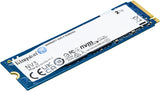 Disque SSD NVMe Kingston NV3 2 To M.2 2280, PCIe 4.0 Gen 4x4, Jusqu'à 6000 Mo/s