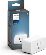 Philips Hue Smart Plug, White - 1 Pack - Turns Any Light Into a Smart