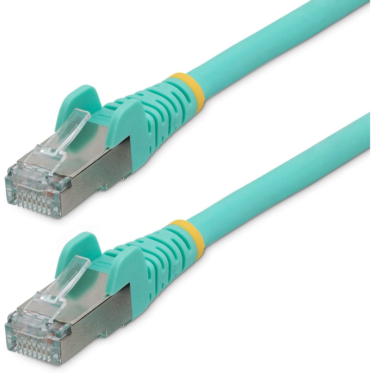 StarTech.com 15ft CAT6a Ethernet Cable - Low Smoke Zero Halogen (LSZH)