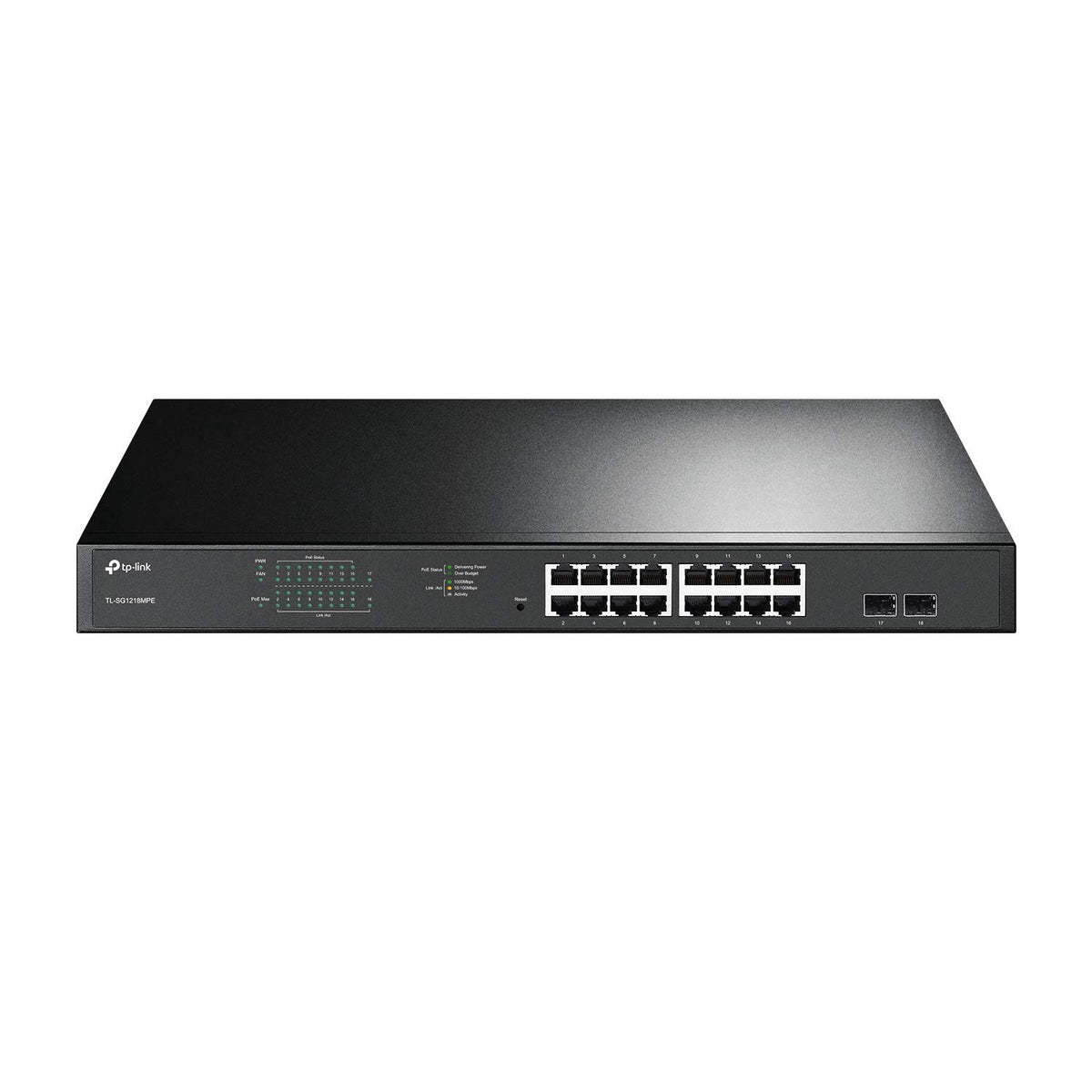 TP-Link18-Port Gigabit Easy Smart Switch with 16 PoE+ Ports ( TL-SG121