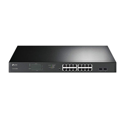 TP-Link18-Port Gigabit Easy Smart Switch with 16 PoE+ Ports ( TL-SG121