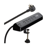 Eaton Tripp Lite series Desk Clamp Power Strip Surge Protector, 6-Outl
