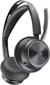 Poly Voyager Focus 2 Microsoft Teams Certified USBC-C Headset + USB-C/