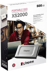 Kingston Xs2000 500GB Portable SSD