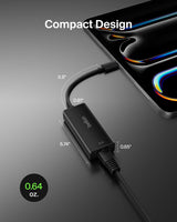 Adaptateur USB Type C (USB-C) vers Gigabit Ethernet Belkin