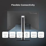 ViewSonic VG2451 écran 24 po IPS 1080p ergonomique avec réglage complet
