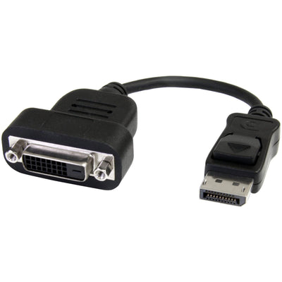 StarTech.com DisplayPort to DVI Adapter – Active – 1920x1200 – DP to D