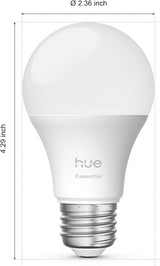 Philips Hue E WCA 800 A19 E26 Smart LED Bulb