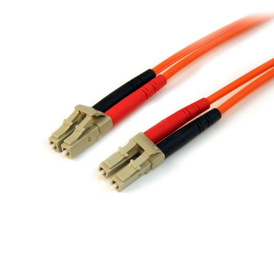 StarTech.com 6m LC/UPC to LC/UPC OM3 Multimode Fiber Cable