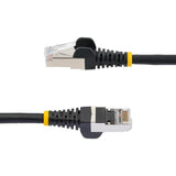 StarTech.com 25ft CAT6a Ethernet Cable - Low Smoke Zero Halogen (LSZH)
