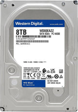 Western Digital 8TB WD Blue PC Internal Hard Drive HDD - 5640 RPM, SAT