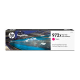 HP 972X High Yield Magenta Original PageWide Ink Cartridge (L0S01AN) L