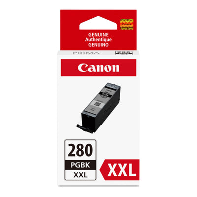 Canon Genuine Ink Cartridge PGI-280XXL Pigment Black Ink PGI-280 XXL B