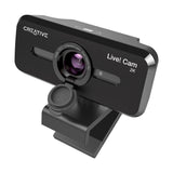 CREATIVE Live! Cam Sync V3 webcaméra USB 2K QHD avec zoom numérique 4X et