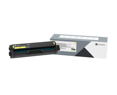 Lexmark 20N0X40 Yellow Extra High Yield Toner