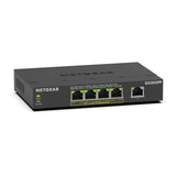 NETGEAR Commutateur Gigabit 5 ports PoE+ non géré (GS305PP)
