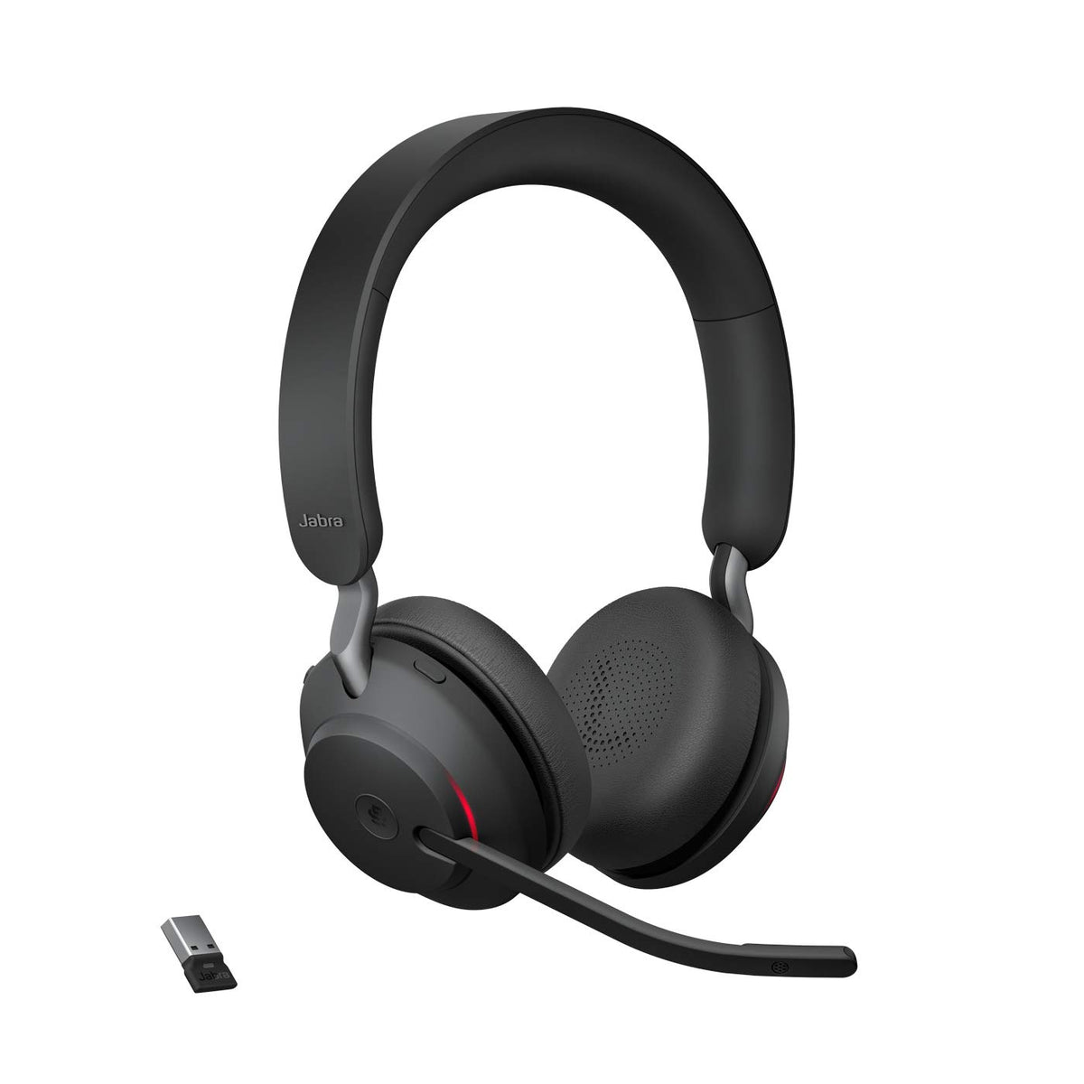 Micro-casque stéréo Jabra Evolve2 65 avec Link390a