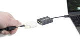 Plugable USB C to DVI Adapter - Connect Your USB-C Laptop to a DVI Dis