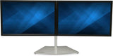 StarTech.com Dual Monitor Stand - Ergonomic Free Standing Dual Monitor