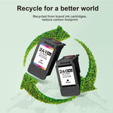 CANON PG240XL 2X INK CART W/ CL-241XL 1X BLK