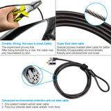 Antivol Kensington K62318WW 3-en-1 pour ordinateur portable à clé