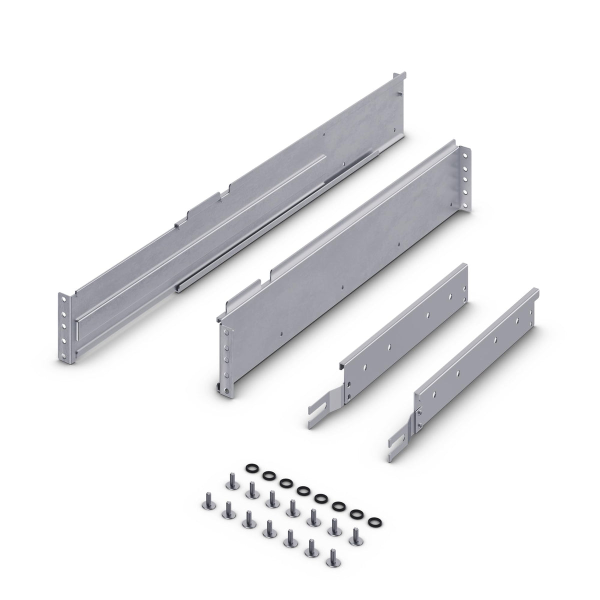 CyberPower CP2RAIL02 4-Post Rackmount Kit, 2U/3U, 500 Pound Mounting K