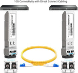 Module de transcodeur optique 10GBASE-ER SFP+ compatible avec Extreme Net