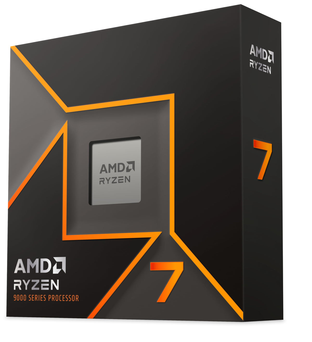 AMD Ryzen™ 7 9700X 8-Core, 16-Thread Unlocked Desktop Processor (Pack