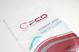 FiberCablesDirect - Câble Fibre OM4 LC SC 30M | Plenum 100Gb Dup
