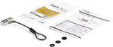 StarTech.com Universal Laptop Cable Lock Expansion Loop - 6 (15cm) Ant