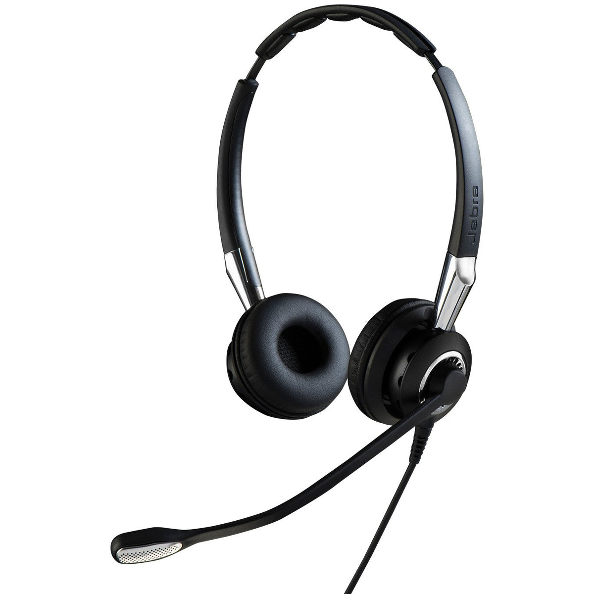Jabra Biz 2400 II Duo Noise-Cancelling Headset