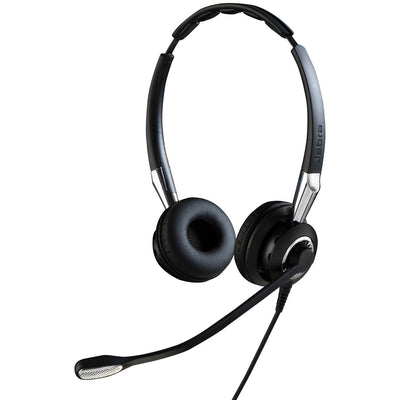 Jabra Biz 2400 II Duo Noise-Cancelling Headset