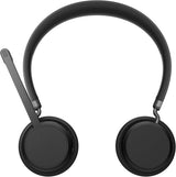Lenovo Wireless Stereo Headset, Noise Cancelling Mic, Bluetooth 5.3 Mu