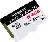 Kingston SDCE/64GB Multi 1 MicroSDXC Memory Card