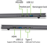 Acer Aspire 16 AI A16-11MT-X669, 16in FHD+IPS Touch Laptop, Snapdragon