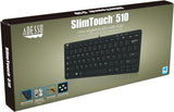 Adesso SlimTouch 510-Mini Keyboard with USB Hubs