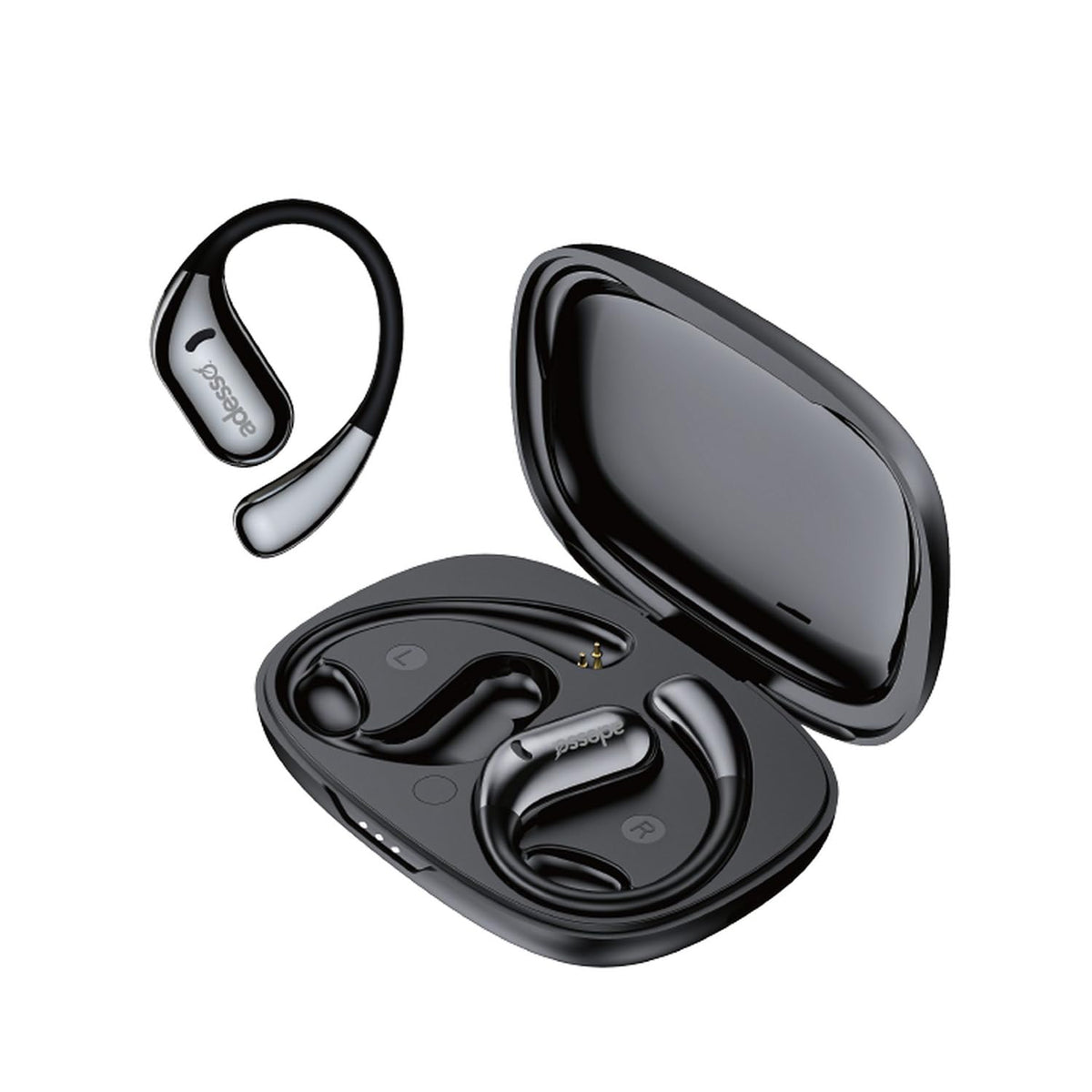Adesso Xtream T5 Open-Ear Bluetooth 5.3 Water Resistant Wireless Earbu