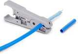 StarTech.com Network Cable Stripper and Cutter, Professional Wire Stri