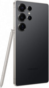Samsung Galaxy S25 Ultra - Titanium Black, 256GB, AI Smartphone, 6.9