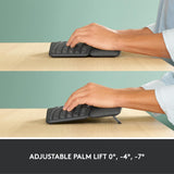 Logitech Ergo K860 Wireless Ergonomic Keyboard - Split Keyboard, Wrist