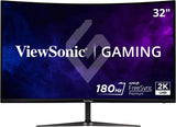 ViewSonic 27INCH OMNI 1440P 1MS 165HZ IPS Ergonomic Gaming Monitor with Freesync Premium.