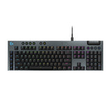 Logitech G915 X Clavier de jeu filaire (Tactile) - Noir | Profil bas