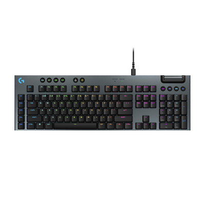 Logitech G915 X Clavier de jeu filaire (Tactile) - Noir | Profil bas