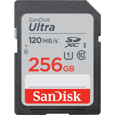 Western Digital SDSDUGN-256G-GN6IN, Ultra GO, SDXC UHS-I, 190MB/S R, C10, U1, V10, N/JC, 4X6 Blister, Imaging, Global
