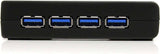 StarTech.com 4-Port USB 3.0 SuperSpeed Hub with Power Adapter - 5Gbps
