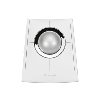Kensington SlimBlade Pro EQ Wireless Trackball, Bluetooth, 2.4 GHz Con
