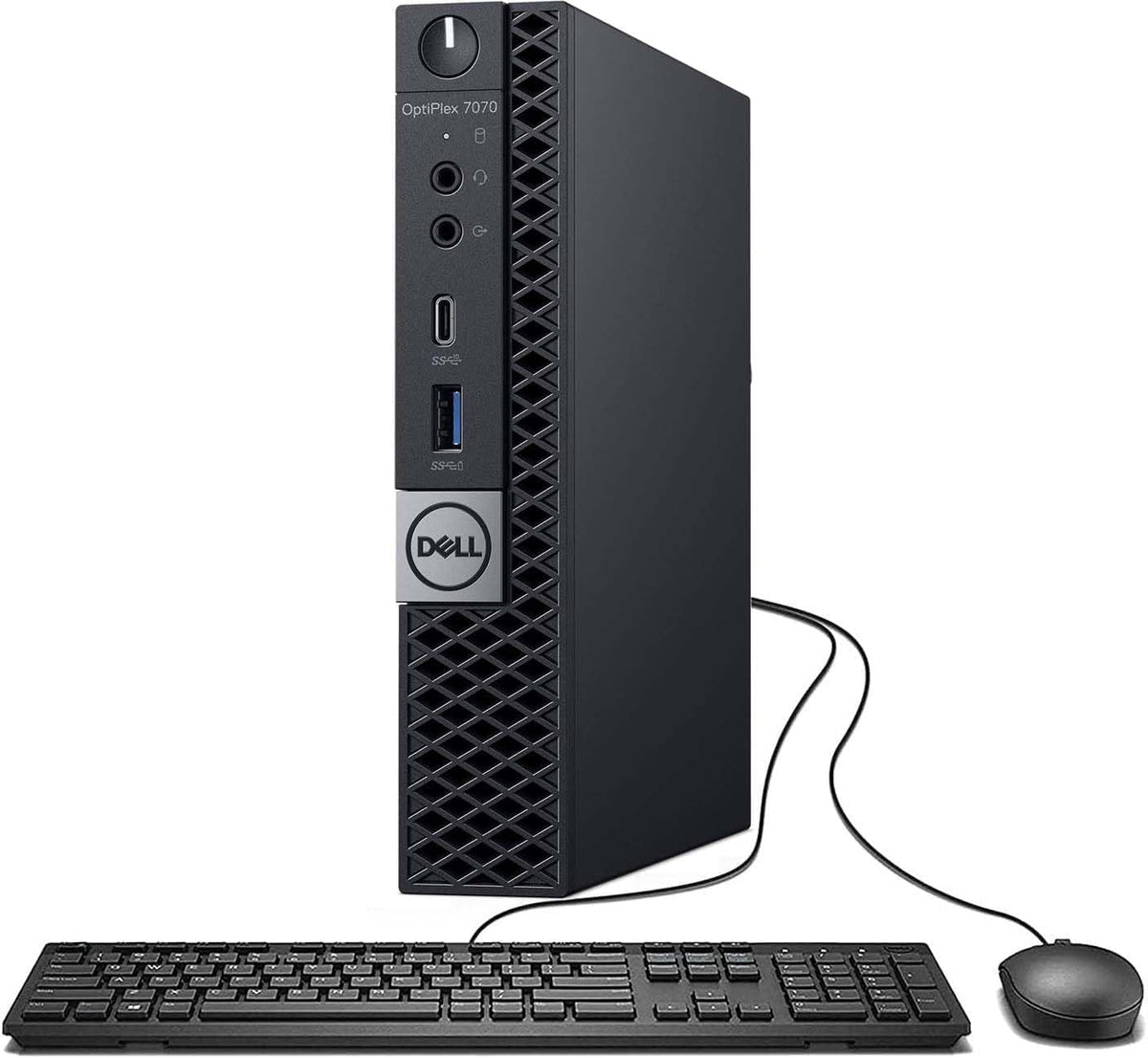 Dell Optiplex 7070 Micro (MFF) PC Intel Core i5-8600T up to 3.70 GHz,