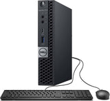 Dell Optiplex 7070 Micro (MFF) PC Intel Core i5-8600T up to 3.70 GHz,