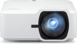 ViewSonic 6,000 ANSI Lumens, 0.65 WXGA DLP Laser Projector, 1.3X ZOOM (TR 1.18 1.54), HV Keystone, 2X HDMI, USB-A, Audio OUT, RS232, 15W Speaker